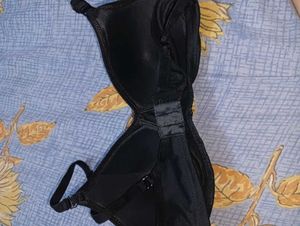 Padded Black Bra