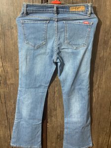 Flare Leg Denim Jeans