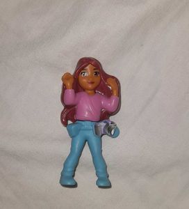 Cutesy Mini Photographer Doll Fugurine
