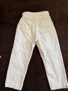 Off White Boyfriend Jeans
