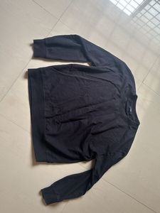 Black Long Sleeve Sweatshirt