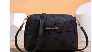 Chic Black Crossbody Bag