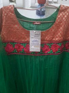 Party Wear Anarkali Kurta