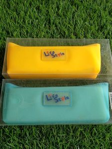 Pack Of 2 Cute Pastel Pencil Cases