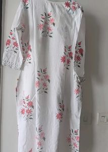 2 Peice Floral Print Kurta Set
