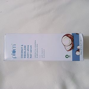 Plum Coconut Shampoo And Conditioner