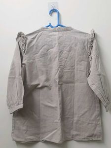 Floral Embroidered Top