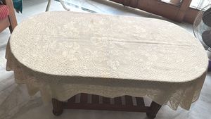 Lace Centre Table Cover