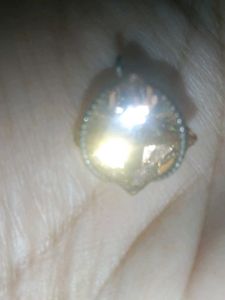 Necklace with Gemstone (Pendent)