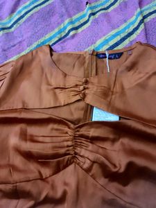 Barbie Satin Dress