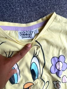 Tweety Bird Graphic Tee