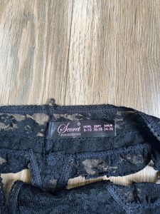 Set Of 3 Lace Panties + Thong