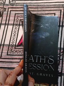 death&#39;s obsession by avina graves