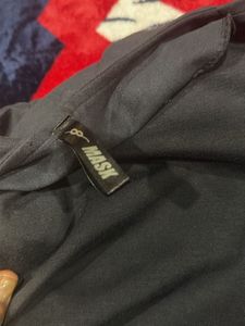 Black Button-Down Jacket