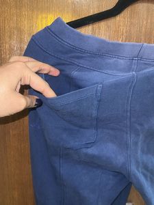 Navy Blue Leggings