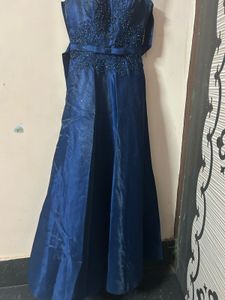 STONEWORK Bollywood gown