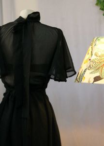 Black Midi Dress