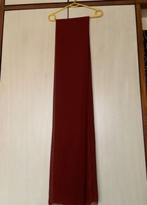 Combo Of Maroon Plain Salwar And Dupatta