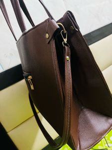 Beautiful 😻 Coffee Brown Tote Bag