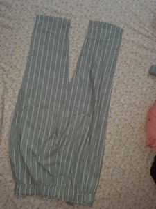 Striped Wide Leg Pants