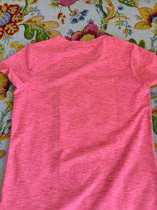 Kappa Pink Athletic T-Shirt