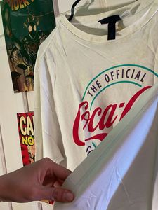 Coca-Cola Graphic T-Shirt