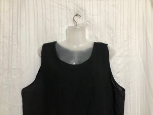 Black Sleeveless Top