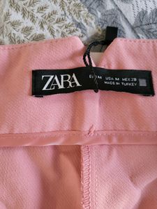 ZARA Formal Pink Pants