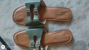 Stylish Green Sandals