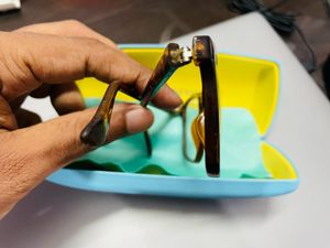 Lenskart Glasses with Box and Free Frame