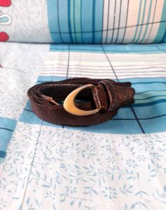 Vintage 90s Brown Men's Belts Retro Collectable 🤎