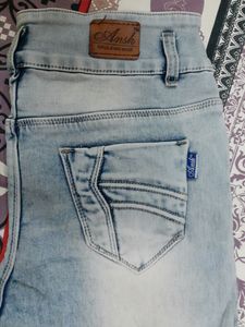 Light Blue Denim Jeans