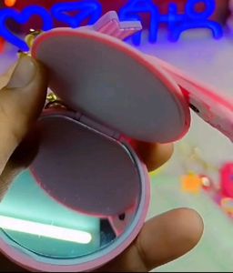 Unicorn Mirror Keychain