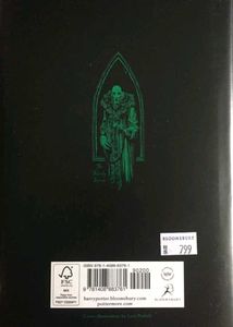 Harry Potter- Slytherin Hardcover Edition