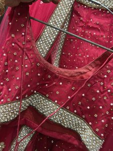 Elegant Pink Lehenga Choli Set