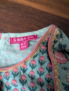 Biba Kids kurta Sharara Set