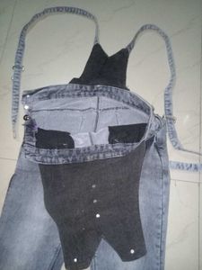 Dungaree Jeans For Girls