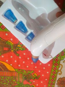 Pore cleaning device (fresh piece)