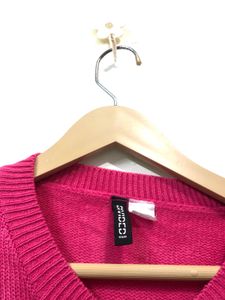 Hot Pink H&M Sweater