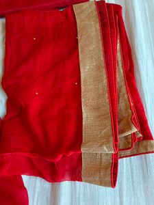 Heavy Embroidered Gown