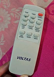 Voltas TV Remote