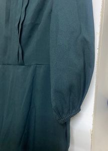 Elegant Green Jumpsuit