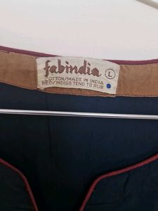 Elegant Fabindia Kurta