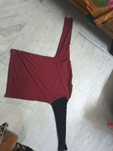 Color Block Long Sleeve Tee