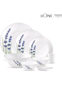 Opal Glass Dinner Set 35 pcs