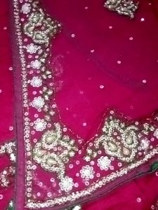 Heavy Embroidered Kurta Salwar With Dupatta