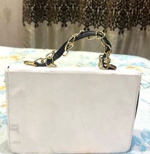 Black And White Bag