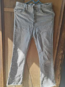 Y2k Bootcut Jeans (On Trend)