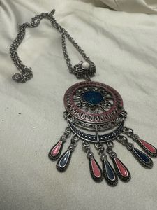 Boho Chic Statement Long Necklace