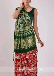 Chunri Saree With Blouse